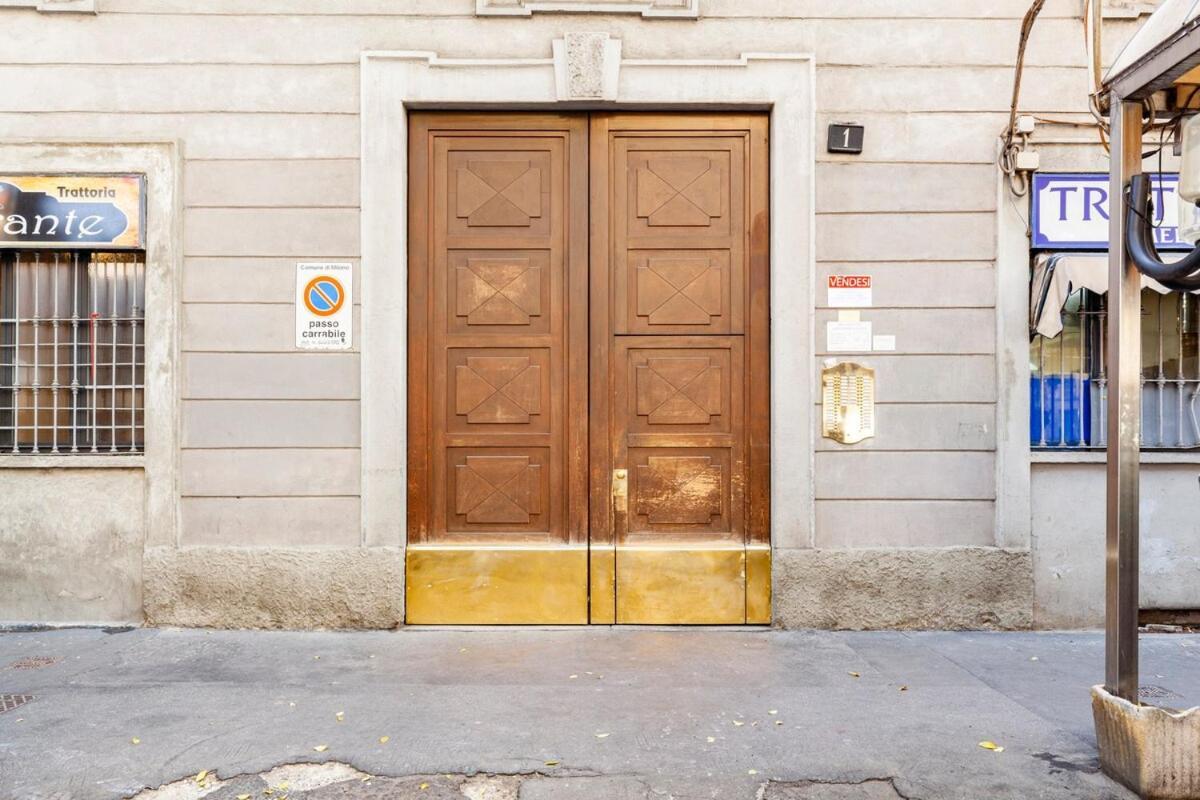 Splendido Bilocale In Vecchia Milano Daire Dış mekan fotoğraf