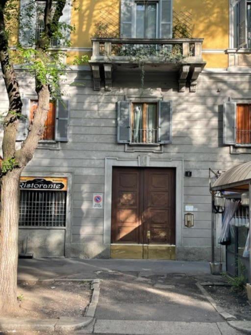 Splendido Bilocale In Vecchia Milano Daire Dış mekan fotoğraf